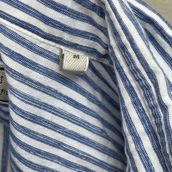 Xacus Evolution Fit Men's Striped Button Down - Picture 5 of 5